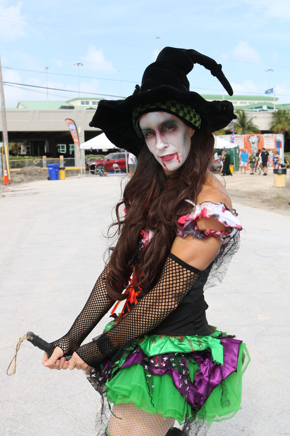 Zombie Bike Ride 2017 photo - Duval Street, Key West